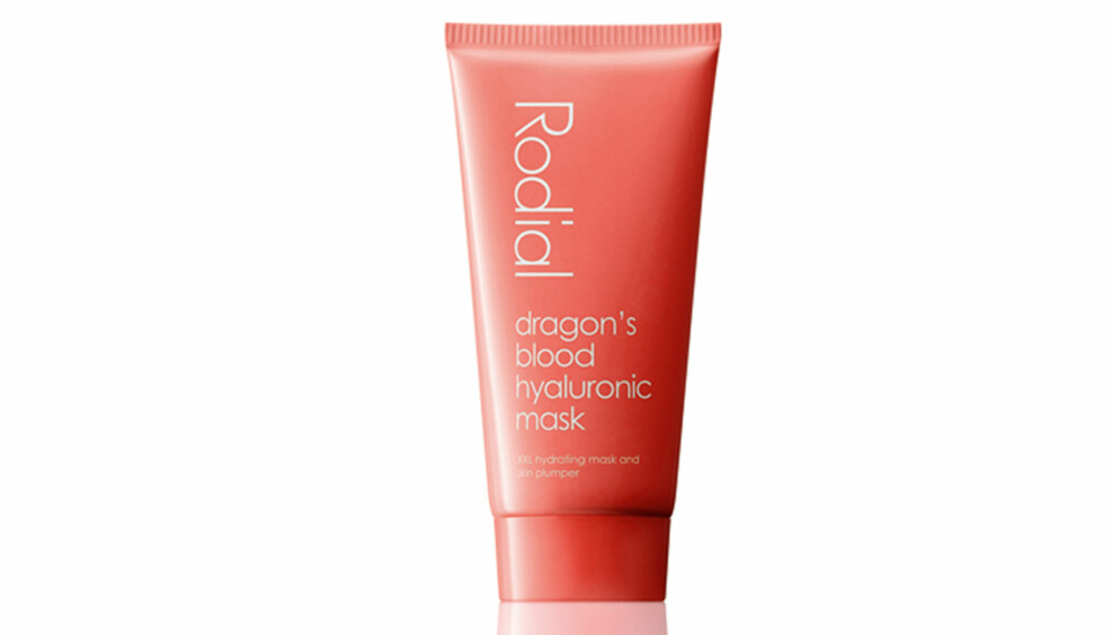 TEST: Rodial Dragon¿s Blood Hyaluronic Mask.