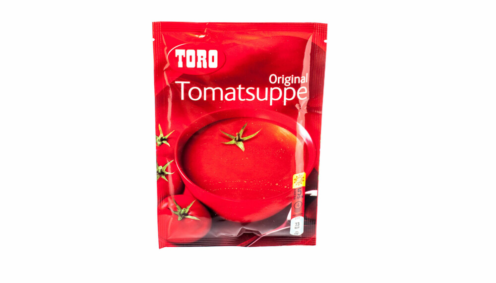 TEST AV TOMATSUPPE: Toro Original tomatsuppe