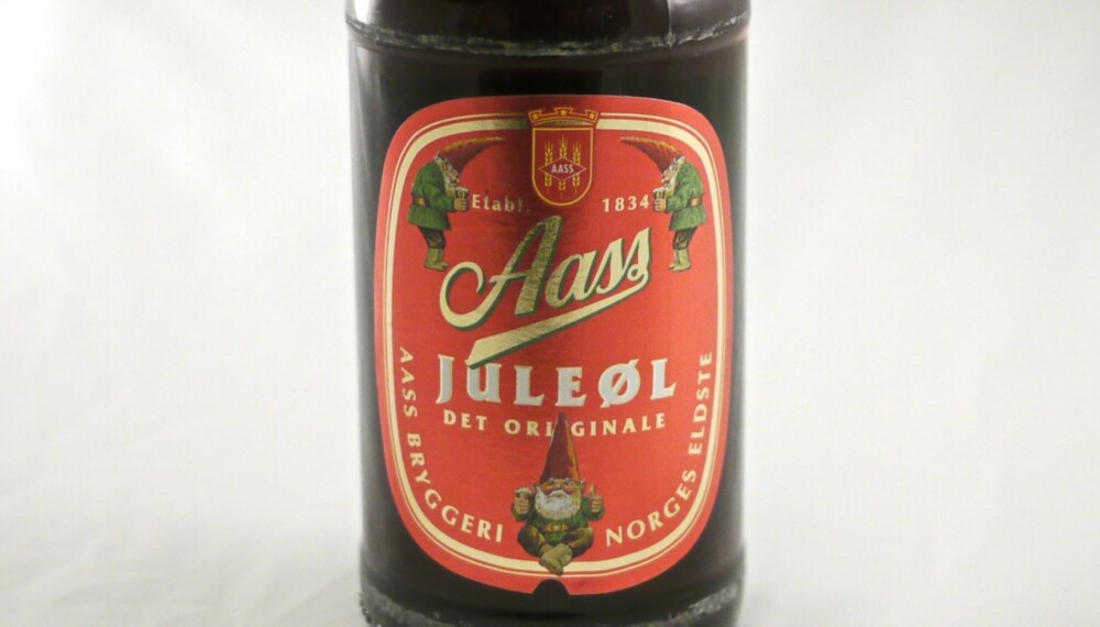 Aass Juleøl Aass Juleøl
