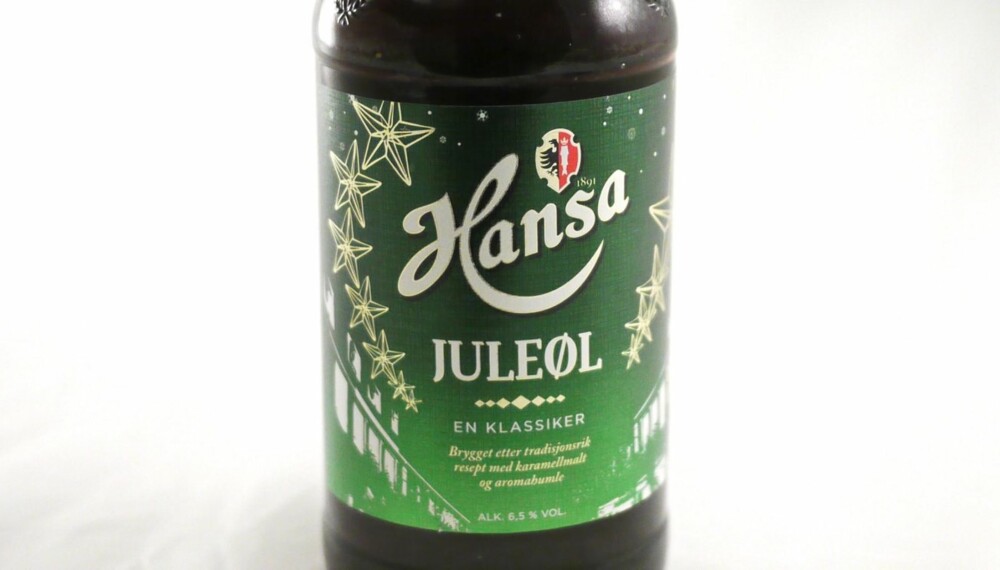Hansa Juleøl Hansa Juleøl