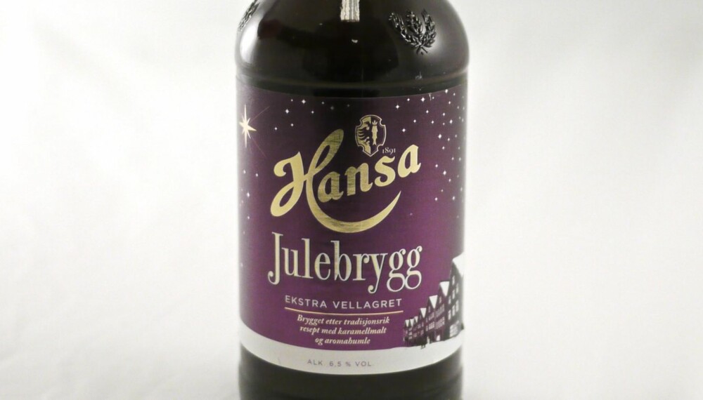 Hansa Ekstra Vellagret Julebrygg