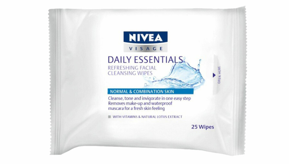 TEST:Nivea Refreshing Cleansing Wipes.