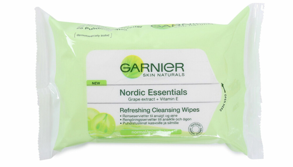 TEST: Garnier Nordic Essentials.