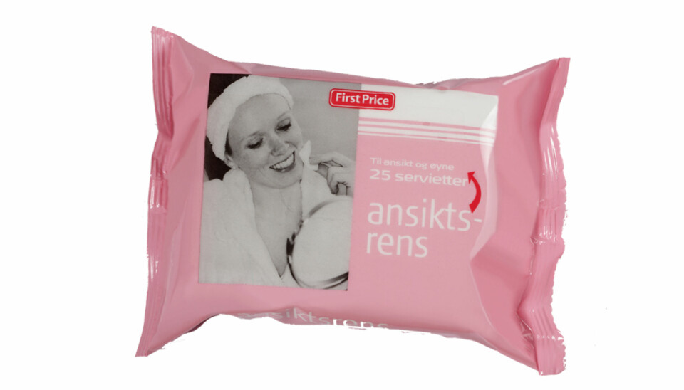 TEST: First Price Ansiktsrens.