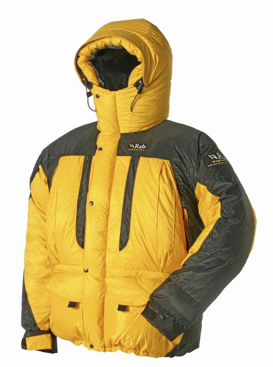 Utstyrstest. Varme dunjakker.