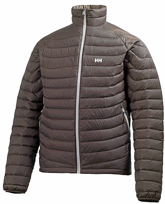 PEN OG ALLSIDIG: Helly Hansen Zera Down Jacket er en pen og allsidig jakke.