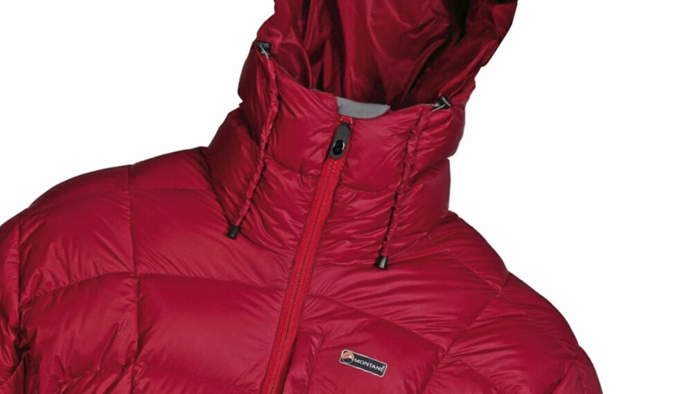 GOD LENGDE: Montane North Star Jacket har god lengde og er lett på vekt.