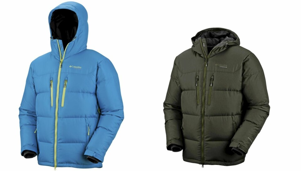 TEST: Villmarksliv og Klikk.no har testet 14 lette og rimelige dunjakker.