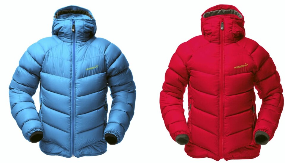 TEST: Villmarksliv og Klikk.no har testet 14 lette og rimelige dunjakker.