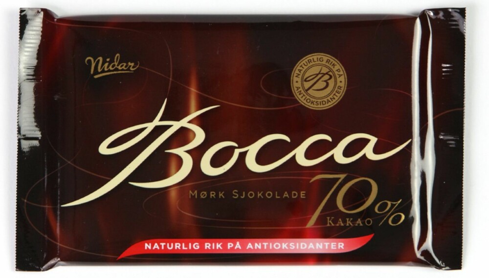 SJOKOLADE: Klikks ernæringsfysiolog har rangert 30 sjokolader etter næringsinnhold.
