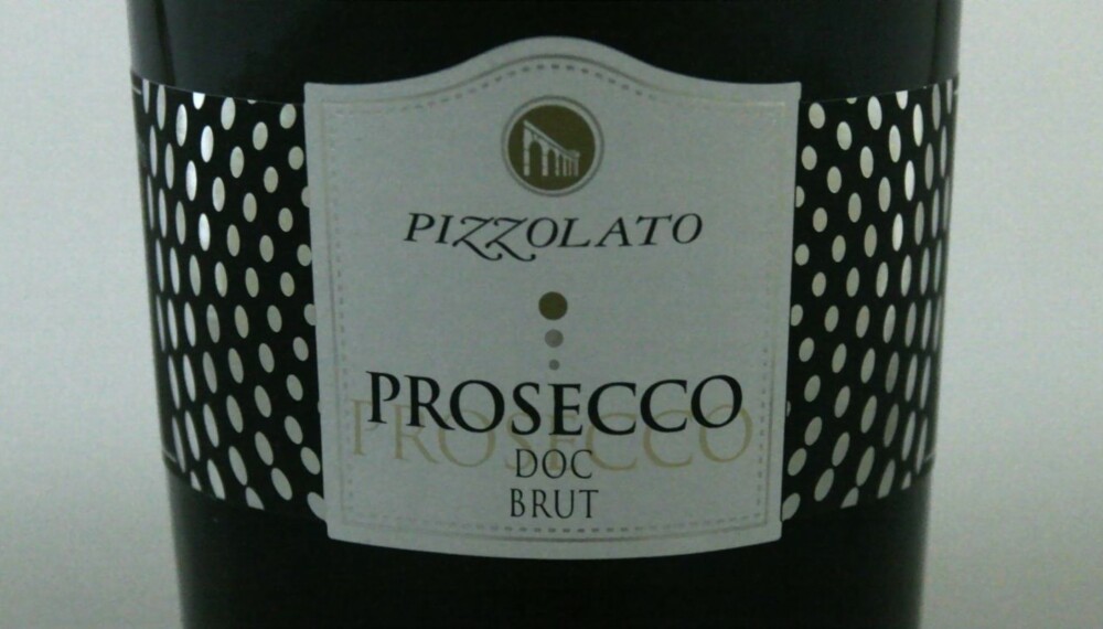BILLIGE BOBLER: Pizzolato Prosecco Brut kom på delt fjerdeplass.