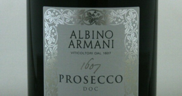 Prosecco 2012 - Drikke