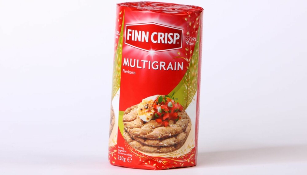 TEST AV KNEKKEBRØD: Finn Crisp - Multigrain