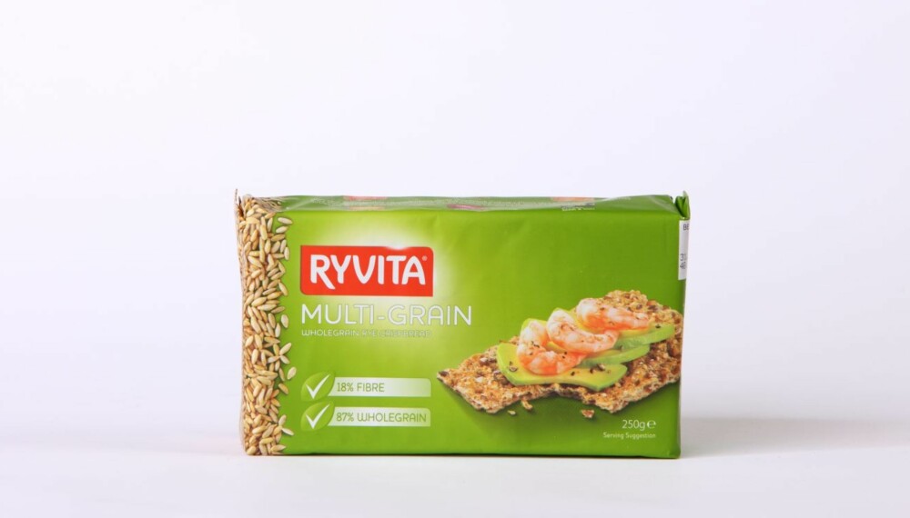 TEST AV KNEKKEBRØD: Ryvita - Multi-grain