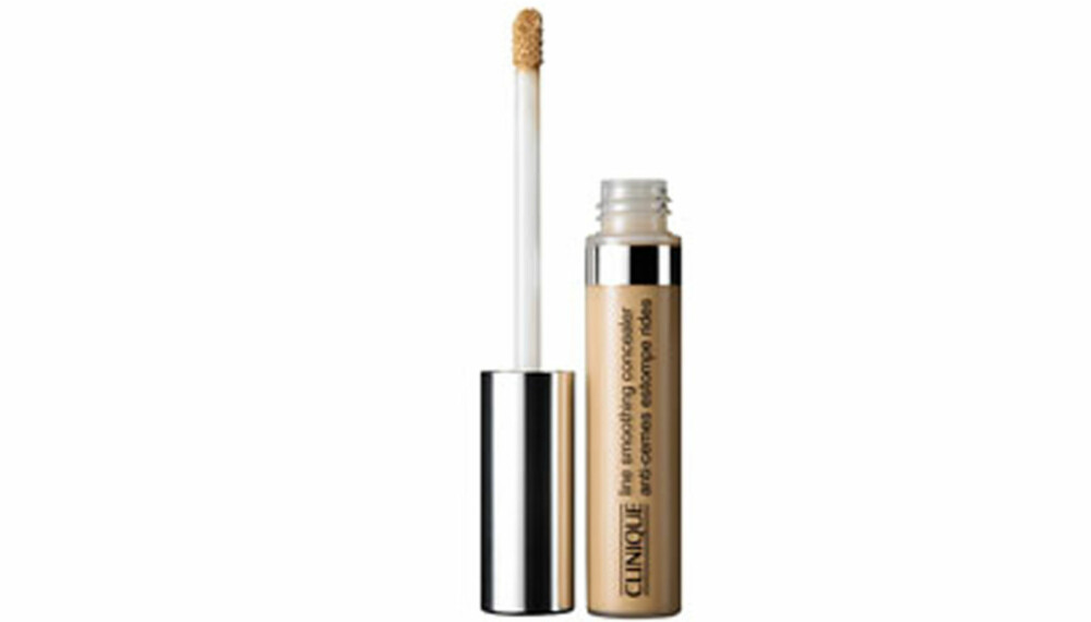 TEST: Clinique Line Smoothing Concealer.