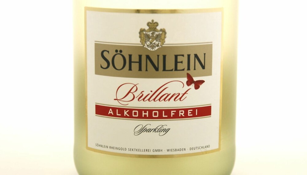 ALKOHOLFRI: Söhnlein Brilliant Sparkling er blant de bedre musserende.