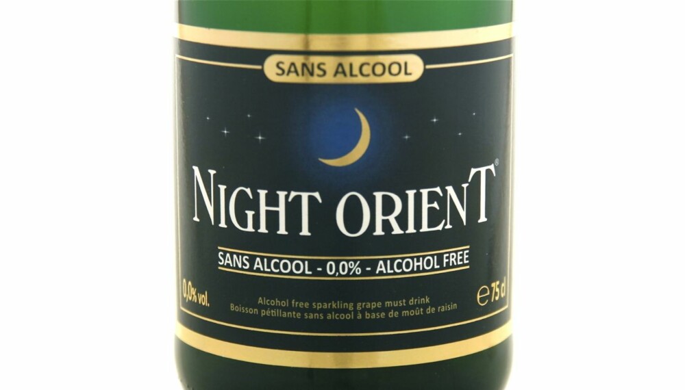 ALKOHOLFRI: Night Orient Sans Alcool bør du styre unna.