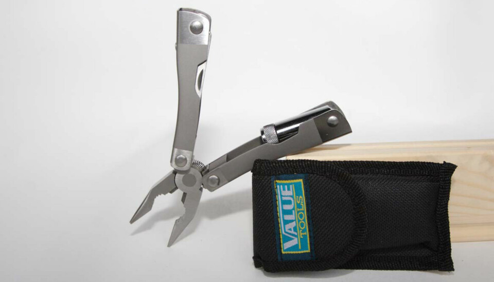Value Tools Multiverktøy med diodelampe