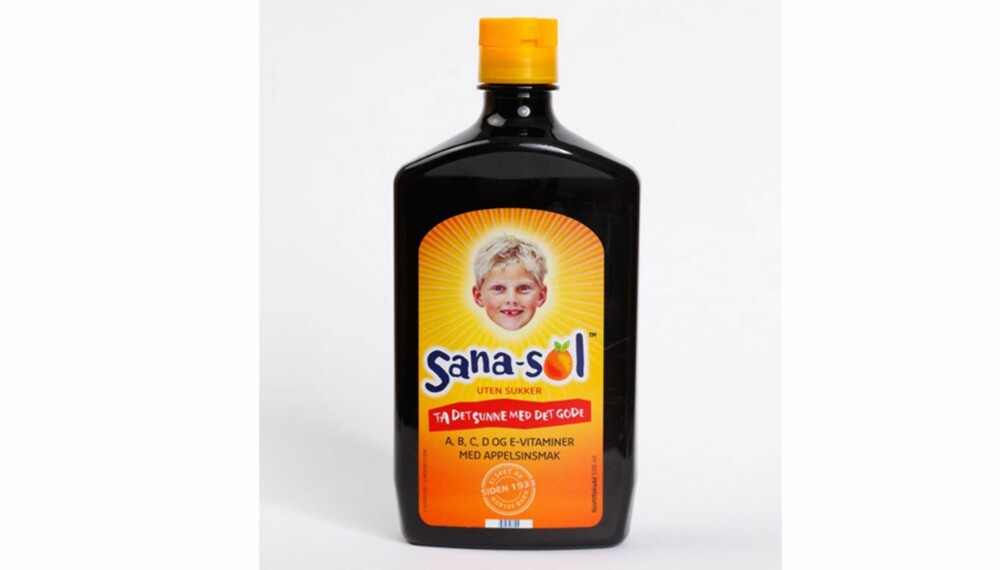 VITAMINTILSKUDD: Sanasol VITAMINTILSKUDD: Sanasol