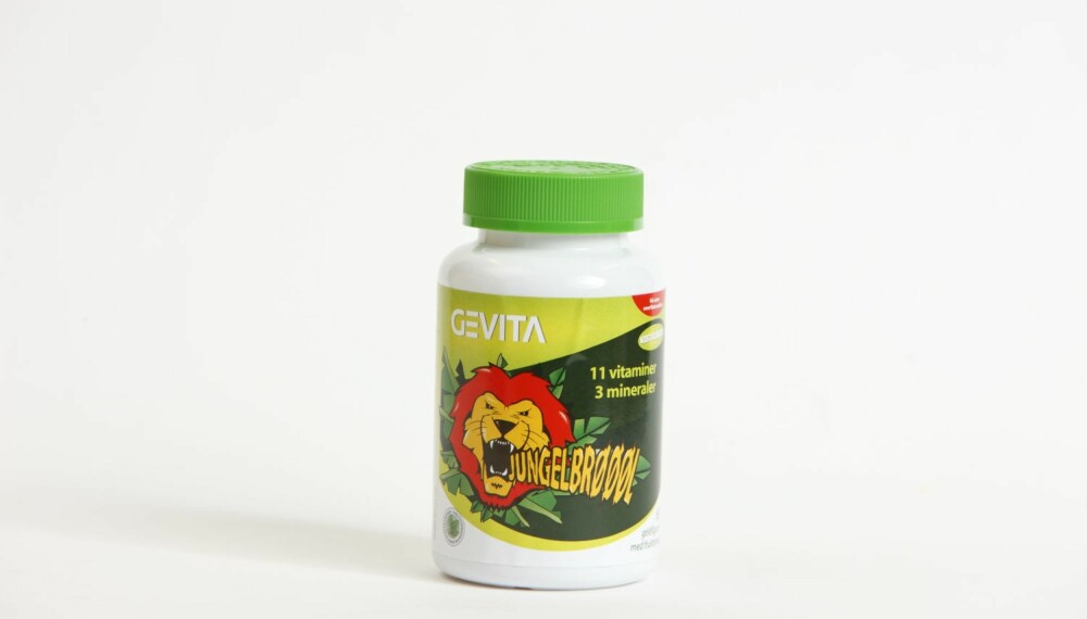 VITAMIN- OG MINERALTILSKUDD: Jungelbrøøøl - 11 vitaminer og 3 vitaminer VITAMIN- OG MINERALTILSKUDD: Jungelbrøøøl - 11 vitaminer og 3 vitaminer