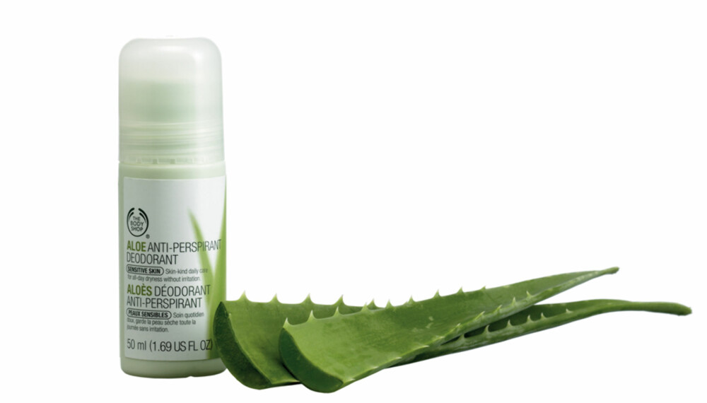 TEST: The Body Shop Aloe Anti-Perspirant Deodorant.