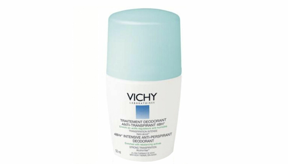 TEST: Vichy Antiperspirant Deodorant.