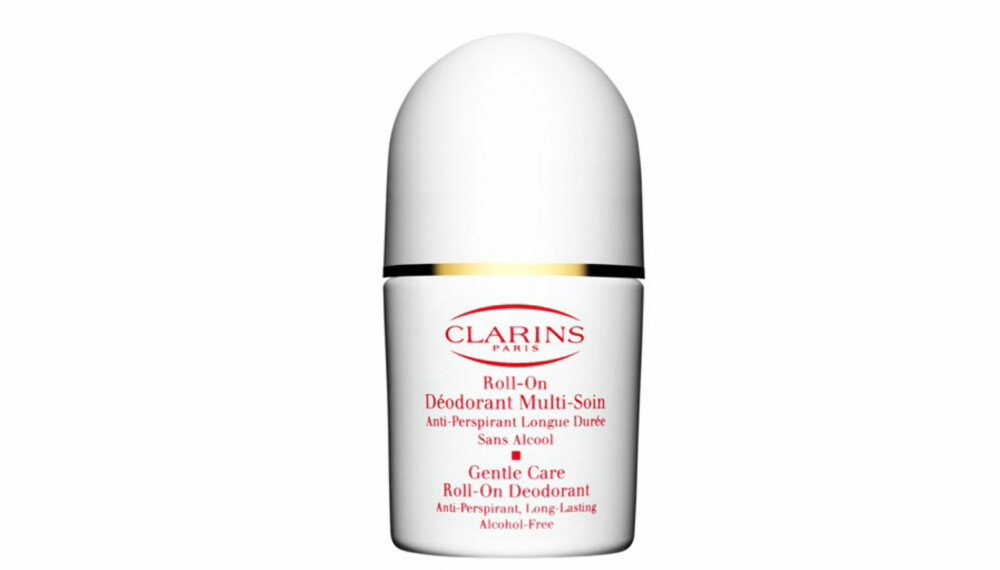 TEST: Clarins Roll-On Deodorant. TEST: Clarins Roll-On Deodorant.
