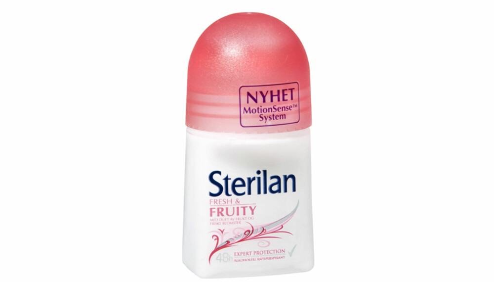 TEST: Sterilan Fresh & Fruity TEST: Sterilan Fresh & Fruity