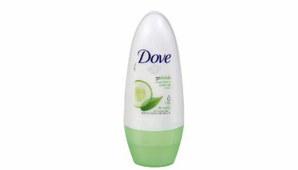 TEST: Dove Go Fresh.