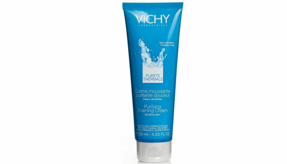 TEST: Vichy Purete Thermale Purifying Foaming Cream.