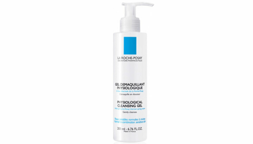 TEST: La Roche-Posay Physiological Cleansing Gel.