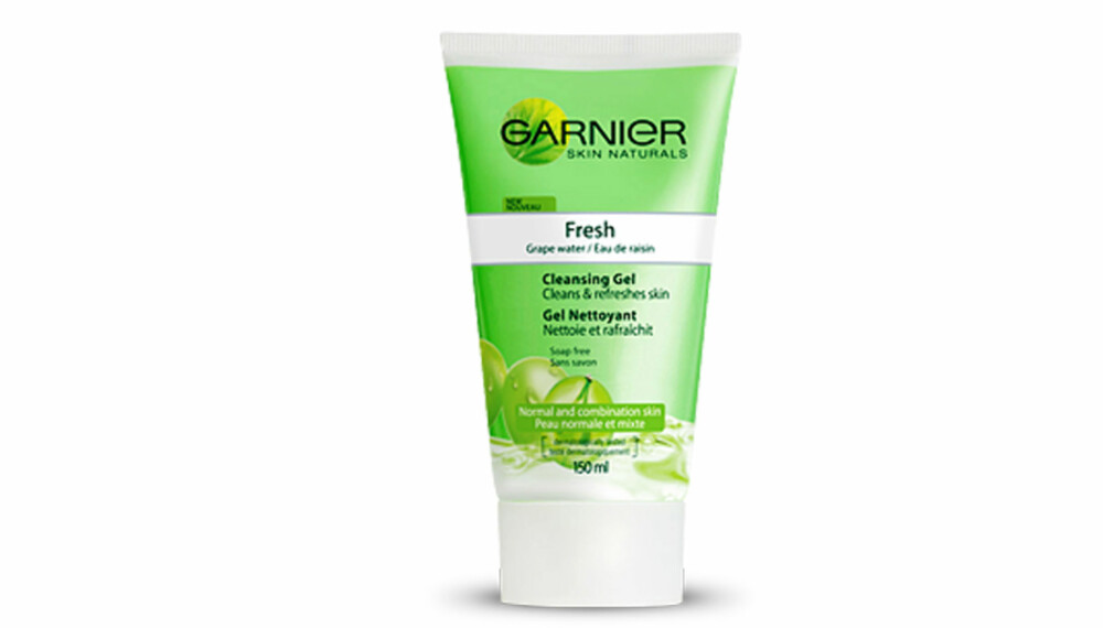 TEST: Garnier Refreshin Cleansing Gel.
