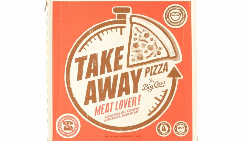 Big One, Take away (Meat Lover)