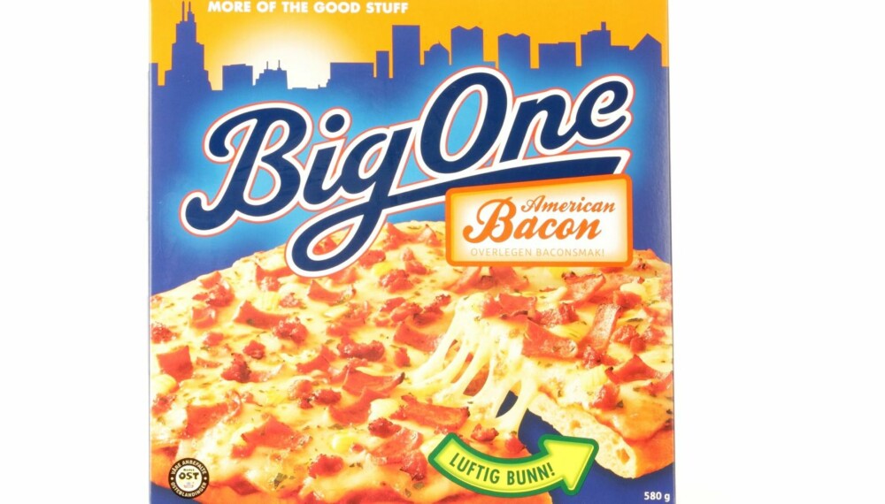 Big One, American Bacon