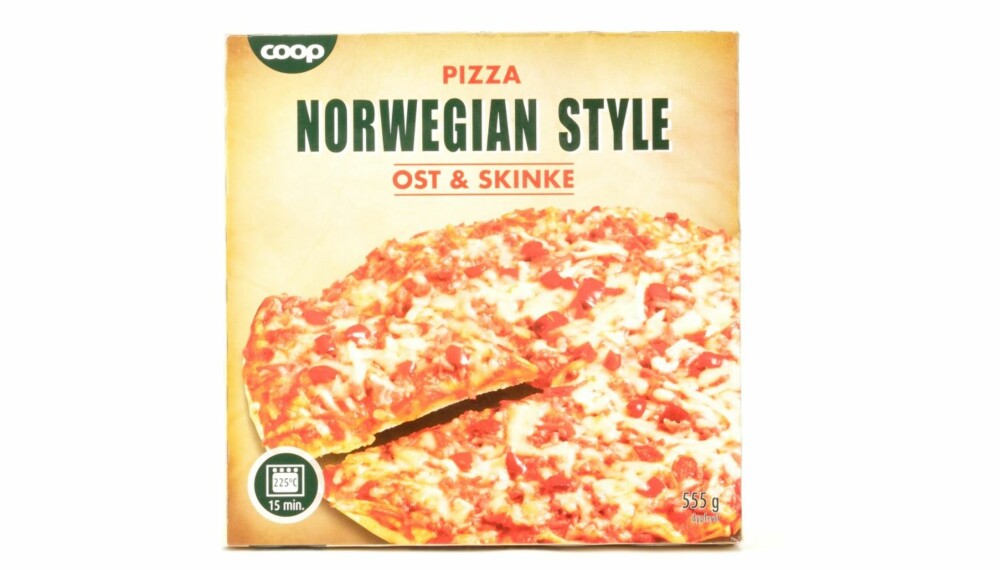 Coop, Norwegian style ost & skinke