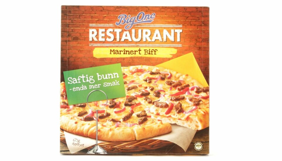 Big One, Restaurant