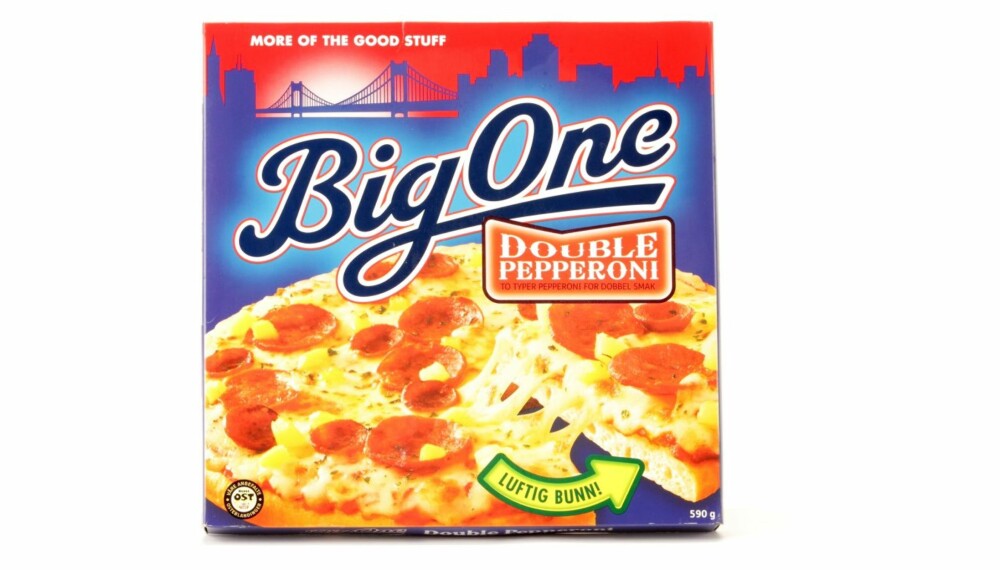 Big One, Double pepperoni