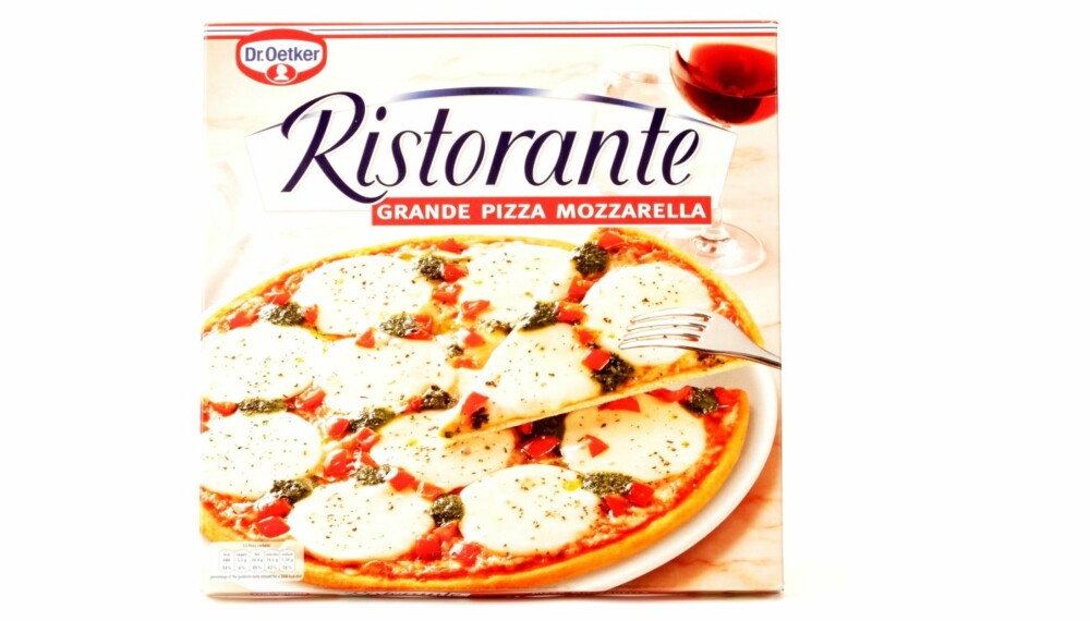 Ristorante, Grande Pizza Mozzerella