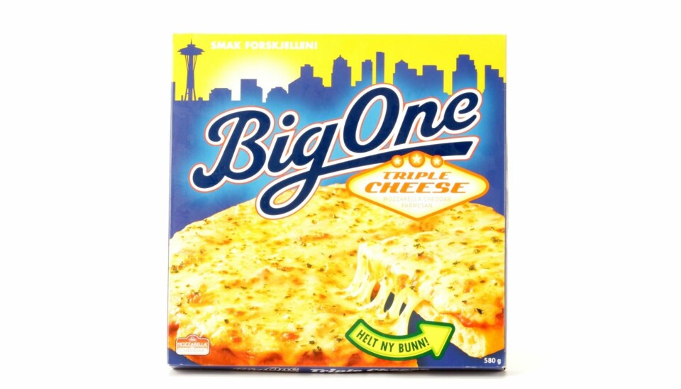 Big One, Triple Cheese