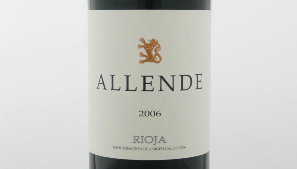 TEST AV RIOJA: Allende Rioja 2006 kom på delt førsteplass.