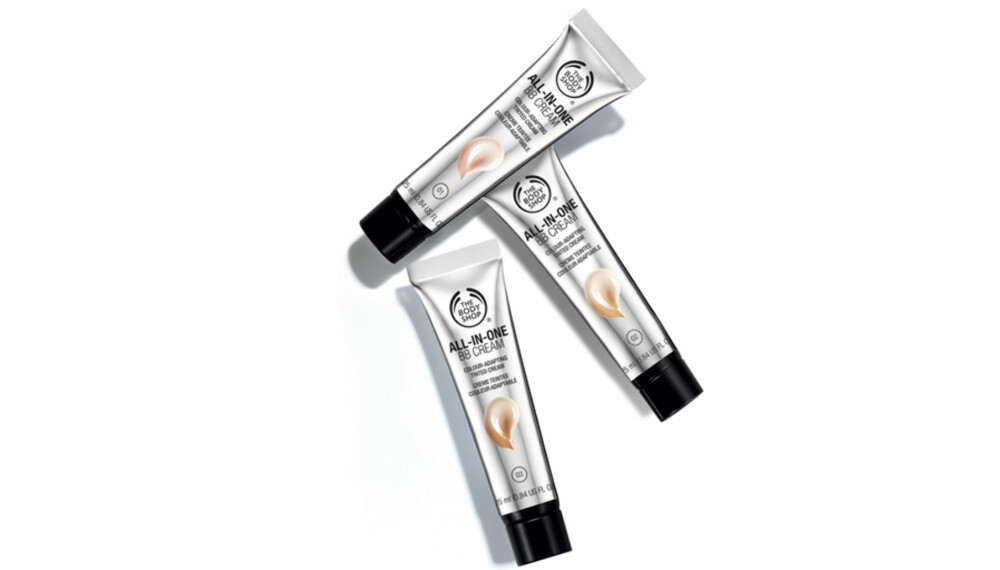 TEST: The Body Shop All-In-One BB-Cream.