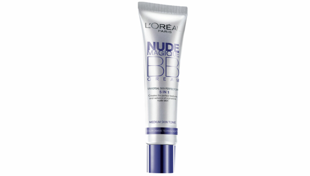 TEST: Loreal Nude Magique BB-cream. TEST: Loreal Nude Magique BB-cream.