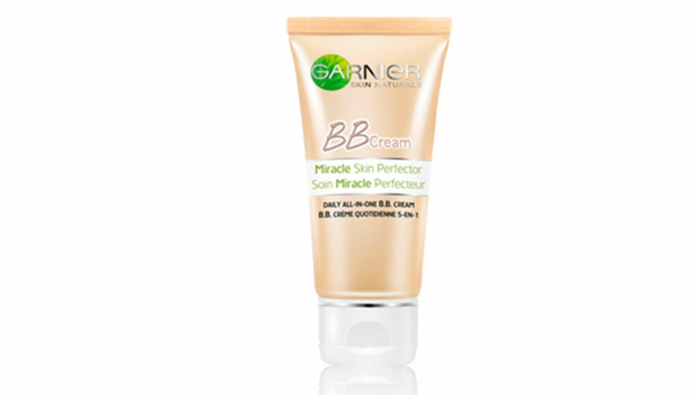 TEST: Garnier BB-cream Miracle Skin Perfector.