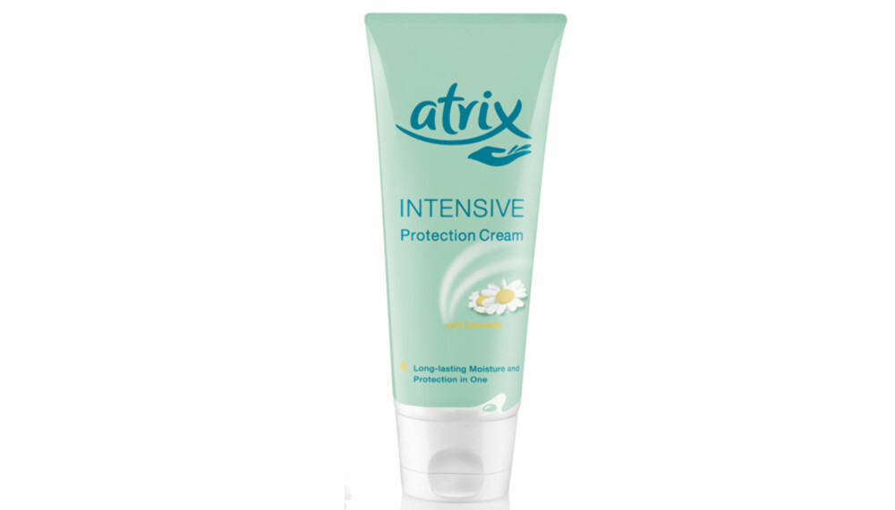 TEST: Atrix Intensive Protection Cream.