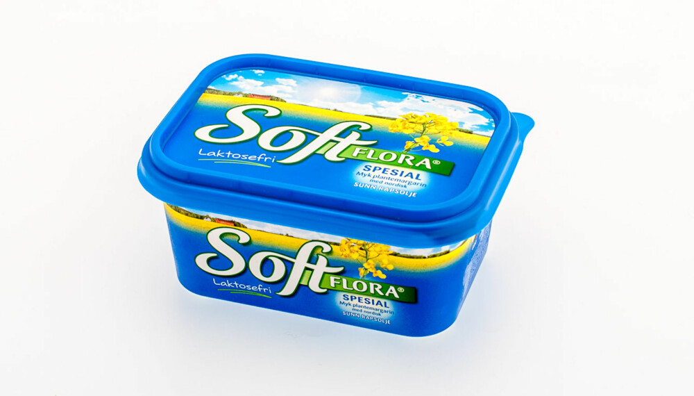 TEST AV SMØR OG MARGARIN: Soft Flora spesial - laktosefri