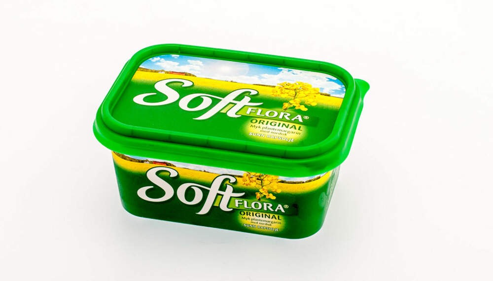 TEST AV SMØR OG MARGARIN: Soft Flora original plantemargarin TEST AV SMØR OG MARGARIN: Soft Flora original plantemargarin