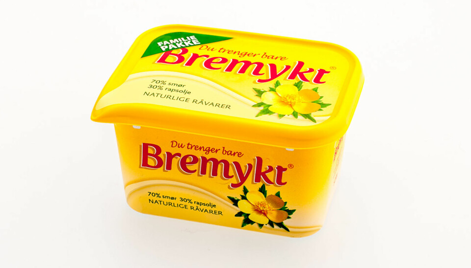 TEST AV SMØR OG MARGARIN: Bremykt 70 % smør 30 % rapsolje