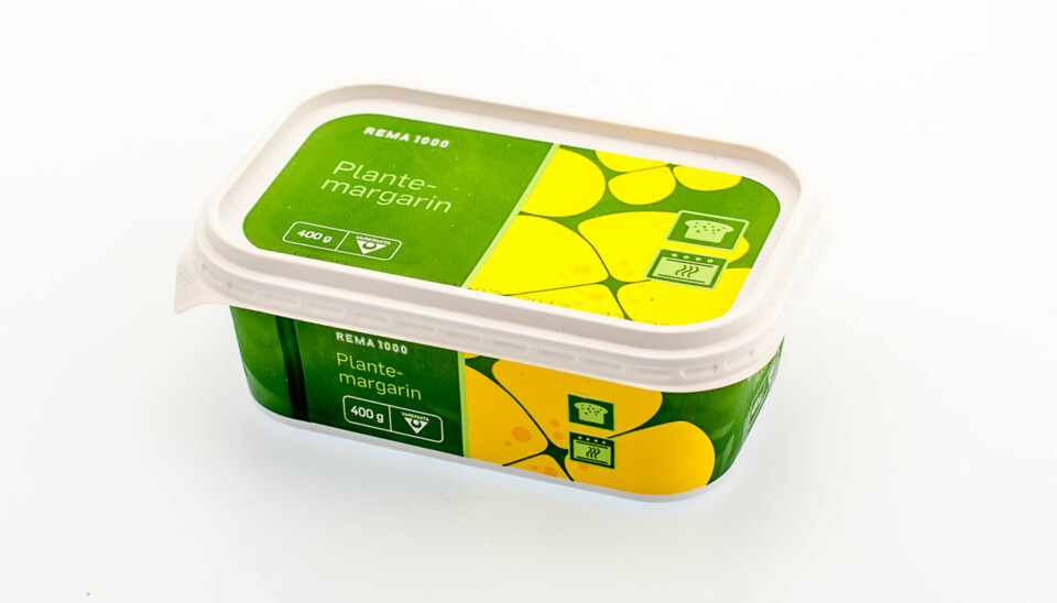 TEST AV SMØR OG MARGARIN: Rema 1000 plantemargarin