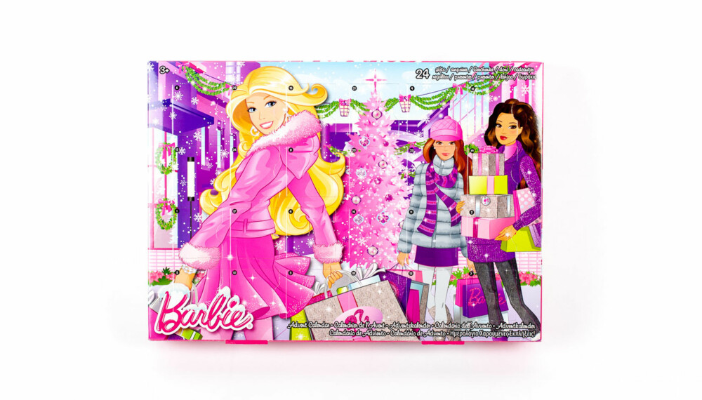 TEST AV JULEKALENDERE: Barbie adventskalender