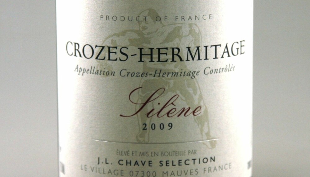 TEST AV CROZES-HERMITAGE: Chave Crozes-Hermitage Silène 2009 kom på delt tredjeplass.